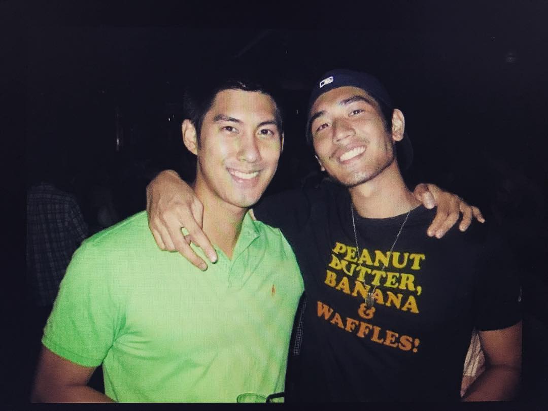 ▲毛加恩跟高以翔感情很好。（圖／翻攝臉書）