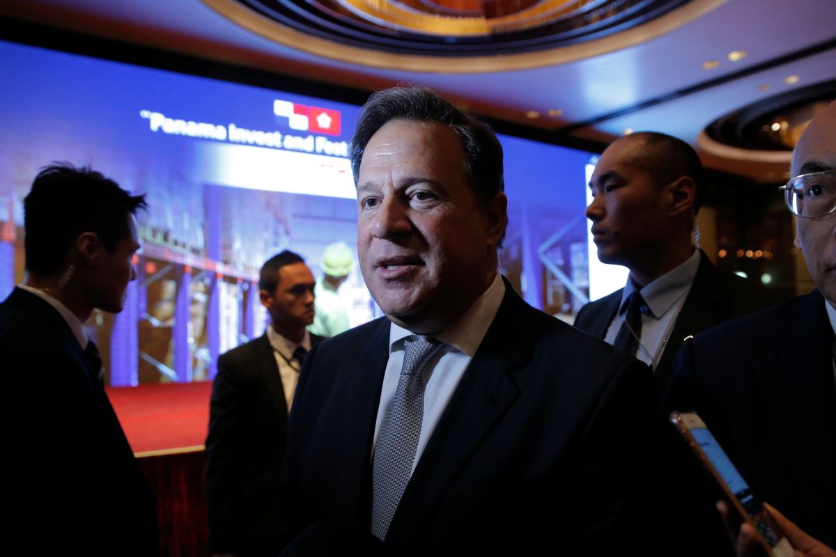 ▲巴拿馬前總統瓦雷拉。（圖／美聯社／達志影像）