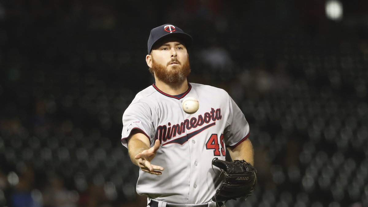 Sam Dyson（圖／美聯社／達志影像）