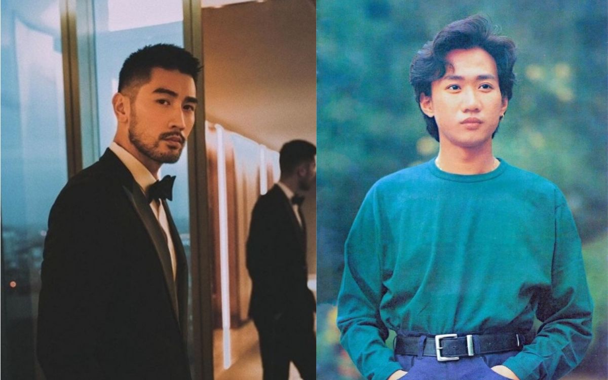 ▲高以翔意外猝逝，讓人憶起當年的Beyond 主唱黃家駒。（圖／翻攝微博 、IG） 