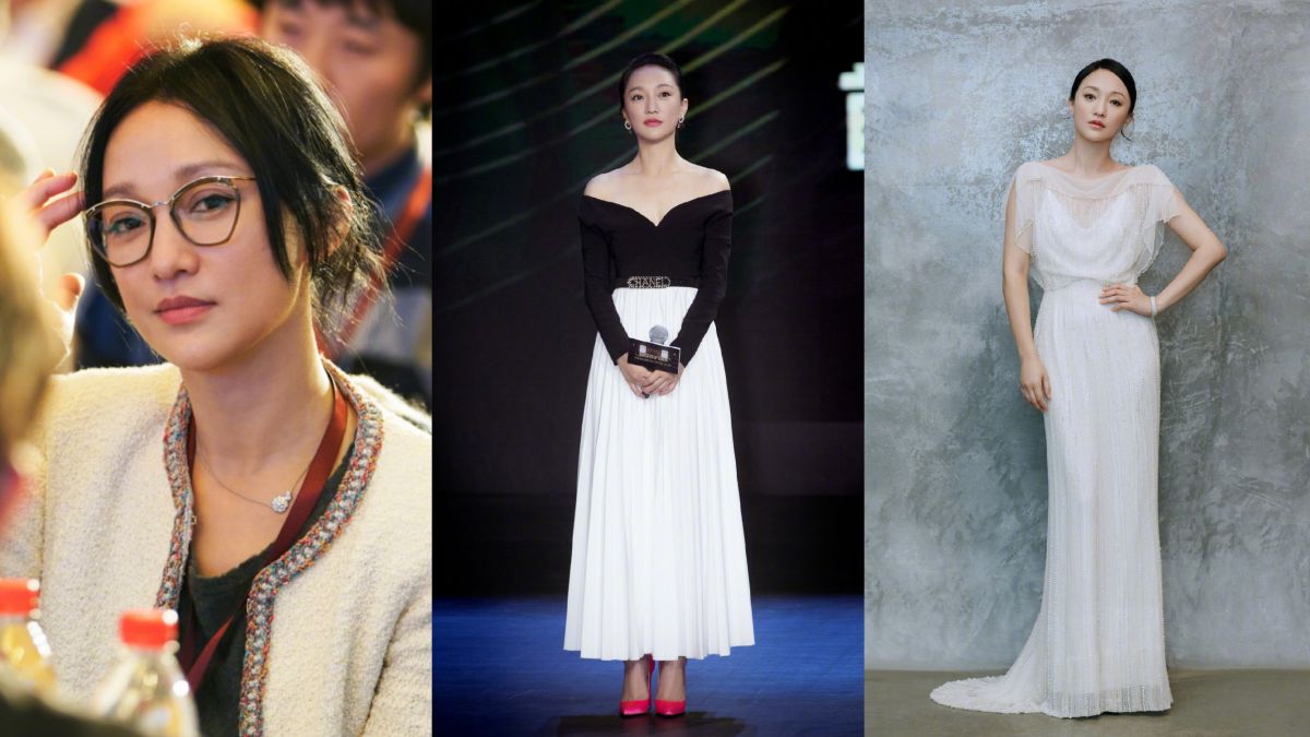 ▲周迅保養得宜。（圖／i周迅微博）
