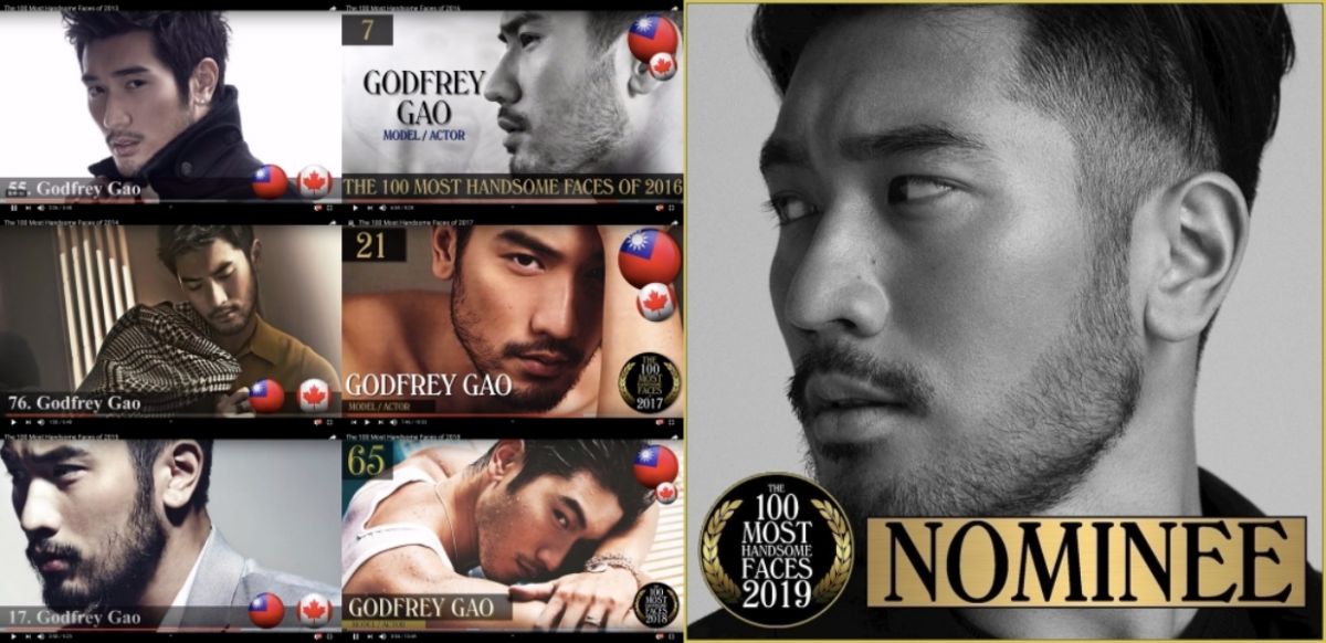 ▲高以翔每年都登上全球百大帥哥。（圖／TC Candler YouTube、IG）