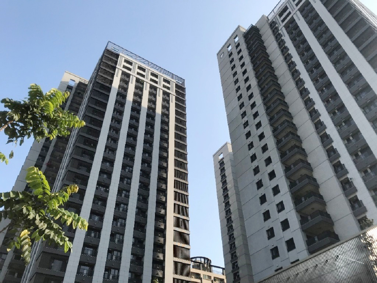 ▲台南住宅面積逐年提高，和容積率放寬、大坪數豪宅增加等有關。（圖／信義房屋提供）