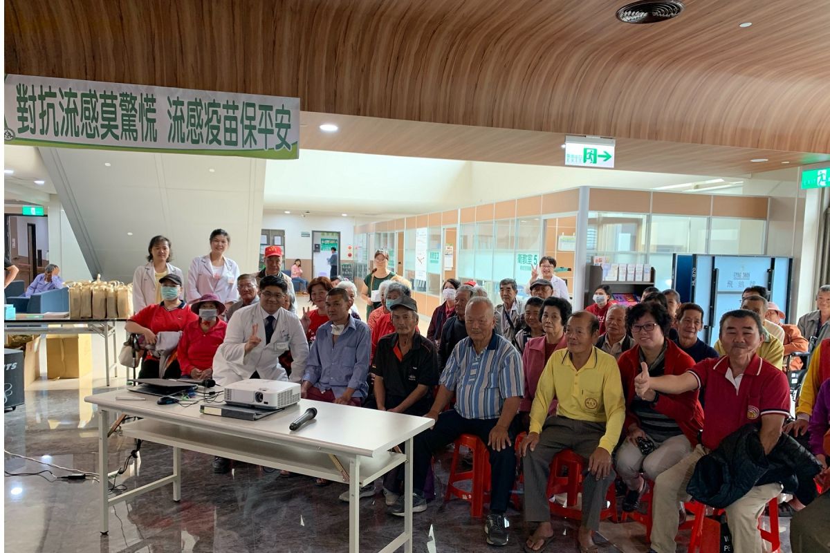 ▲雲林基督教醫院今27日舉辦慢性病照護講座。（圖／記者洪佳伶攝 , 2019.11.27）