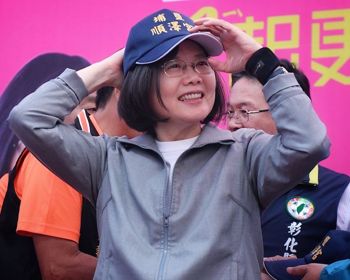 （圖／翻攝自蔡英文臉書）