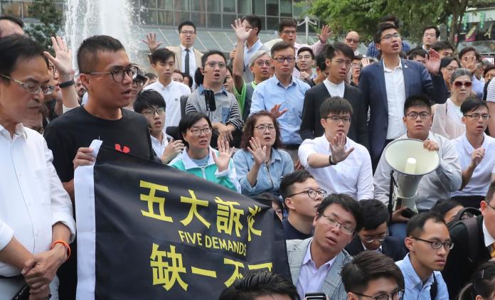 紐時：北京推港版國安法壓制抗爭  恐懼憤怒再起
