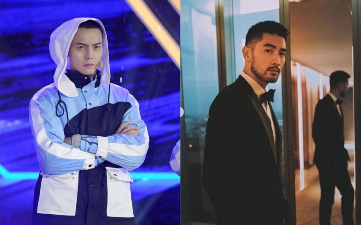 ▲高以翔生前與陳偉霆一同錄製陸綜《追我吧》。（圖／翻攝IG、微博） 