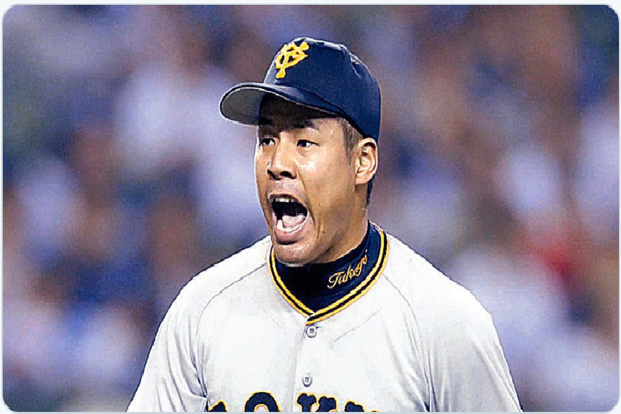 ▲日本職棒巨人隊高木京介。（圖／截自推特）