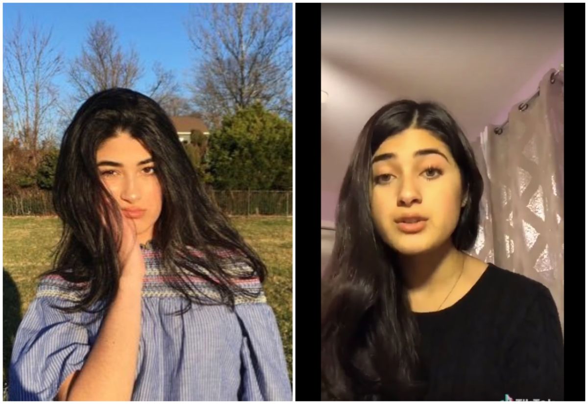 ▲美國少女疑似因再抖音上提及新疆集中營議題而被停權。（圖／翻攝自推特／抖音影片）