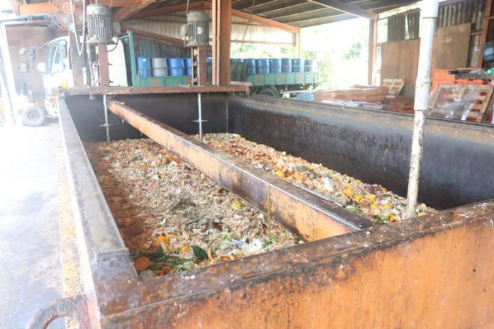 ▲廚餘回收部份是交由養豬業者使用，但近期為防非洲豬瘟，都得先經高溫蒸煮。（示意圖／環保署提供）