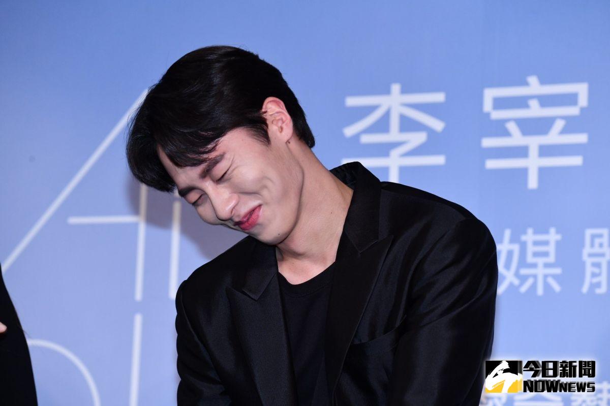 ▲李宰旭記者會。（圖／記者林柏年攝）