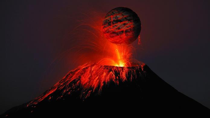▲中美洲最活躍火山火峰（Fuego）爆發，噴出大量火山灰，但瓜地馬拉緊急事務處理署尚未宣布疏散。（示意圖非文中所指火山／翻攝自 pixabay ）