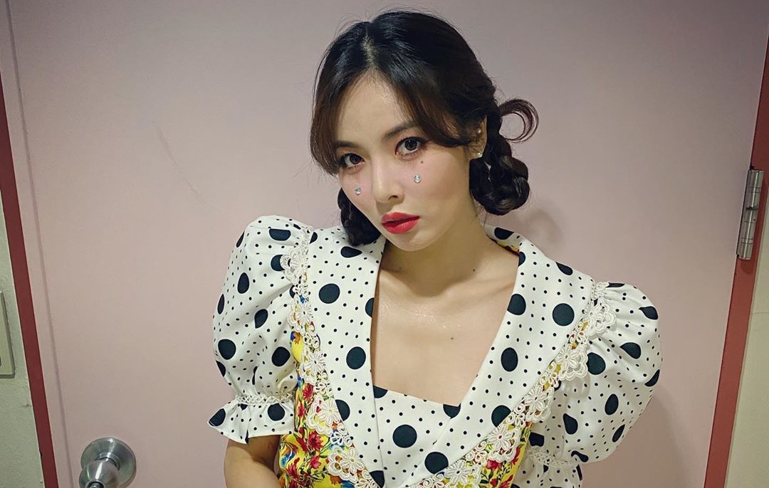 ▲泫雅透露生病，但保證會堅強下去。（圖／泫雅IG）