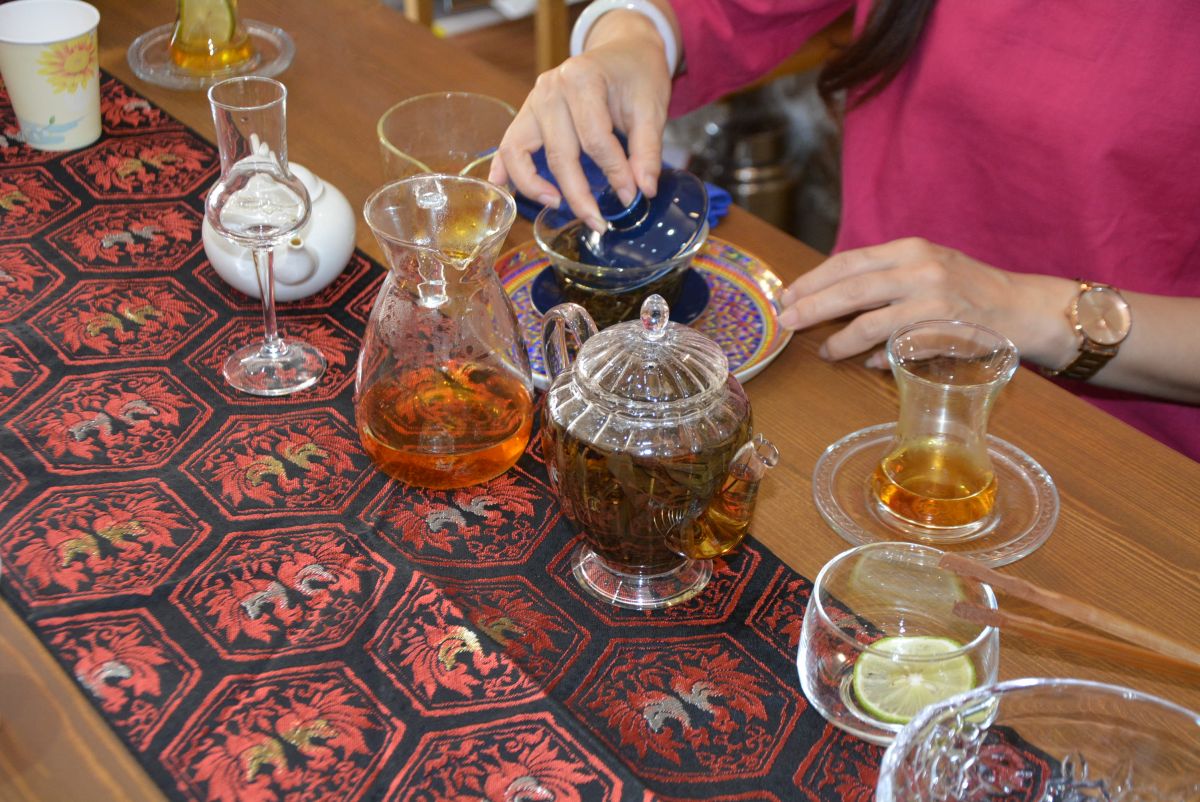 ▲不論是單品飲用或混合其他花果、香料的紅茶喝法，都有人接受。（圖／記者郭政隆攝影2019.11.29）
