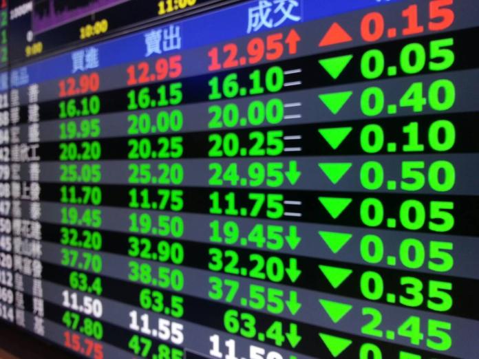 ▲台北股市29日失守11600點，回測月線，接近10點鐘左右，跌逾70點，跌幅達0.7%。（圖／NOWnews資料照片）