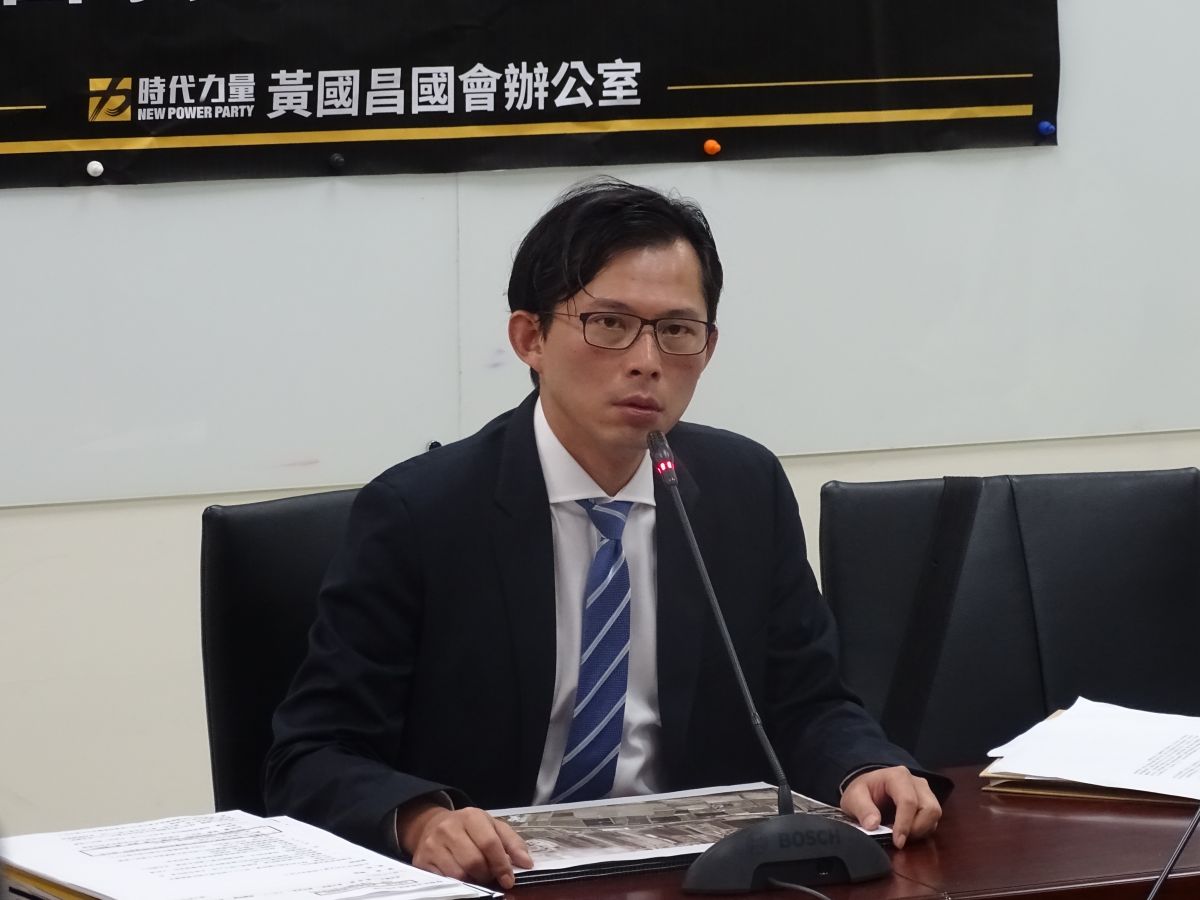 ▲前立委黃國昌成大同市場派獨董，市場人士驚呼「高招」。（資料照／記者呂炯昌攝）