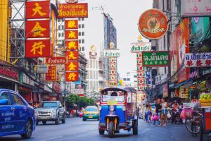 曼谷唐人街耀華力路成為最新熱門景點。（圖／報系資料照）