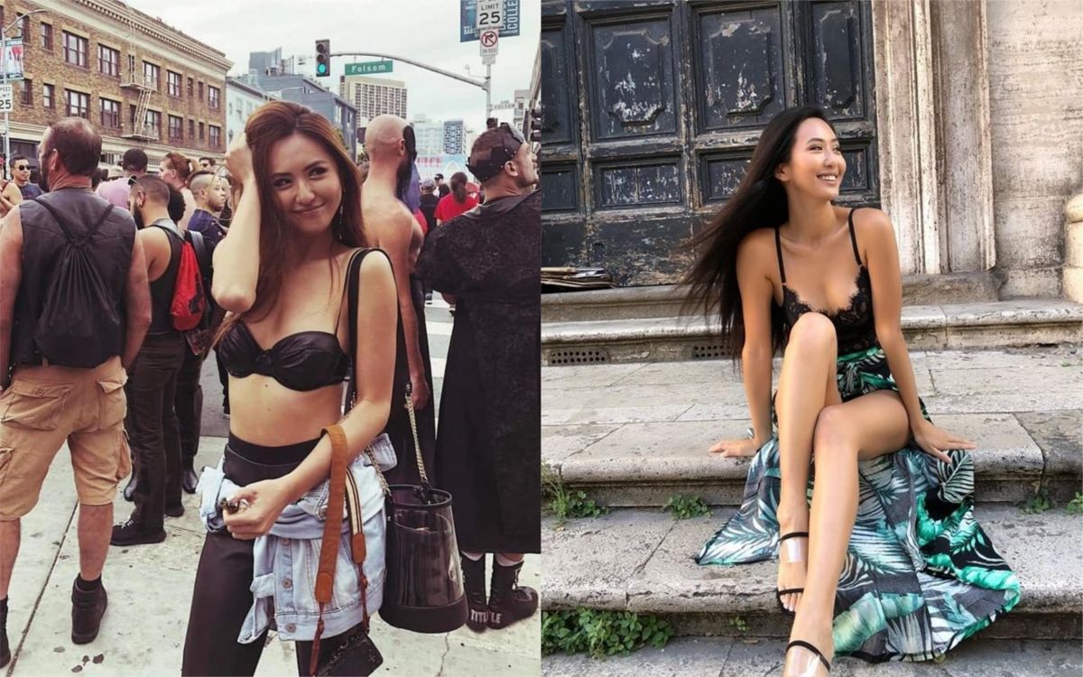 ▲薔薔作風大膽，發言嗆辣，卻曾遭前男友家暴。（圖／翻攝臉書） 