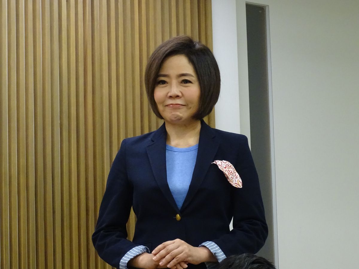 ▲國民黨總統參選人韓國瑜打出擾亂民調策略，宋競辦發言人于美人29日表示，韓粉可以改說唯一支持宋楚瑜。（圖／記者呂炯昌攝）