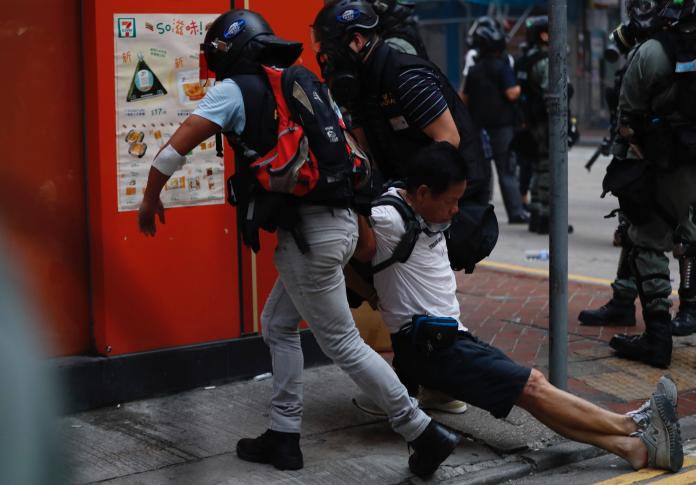德國政府：中國試圖恐嚇旅德香港示威人士
