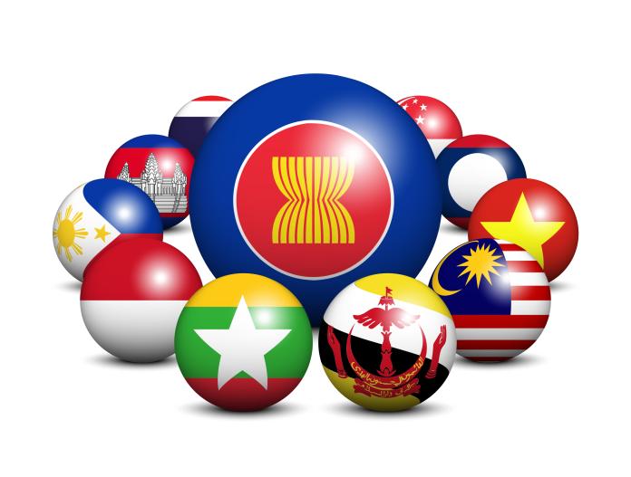 根據泰國商會大學國際貿易中心研究報告，中國商品大量傾銷進入柬埔寨、寮國、越南和緬甸四國，即非東協創始會員國的「東協新4國」，中國將取代泰國地位，成為貿易進口量最大的國家。（圖／shutterstock）