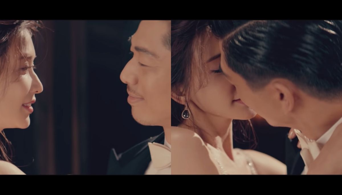 ▲林志玲跟AKIRA主演「三代目J Soul Brothers」新歌MV。（圖／AVEX YouTube）