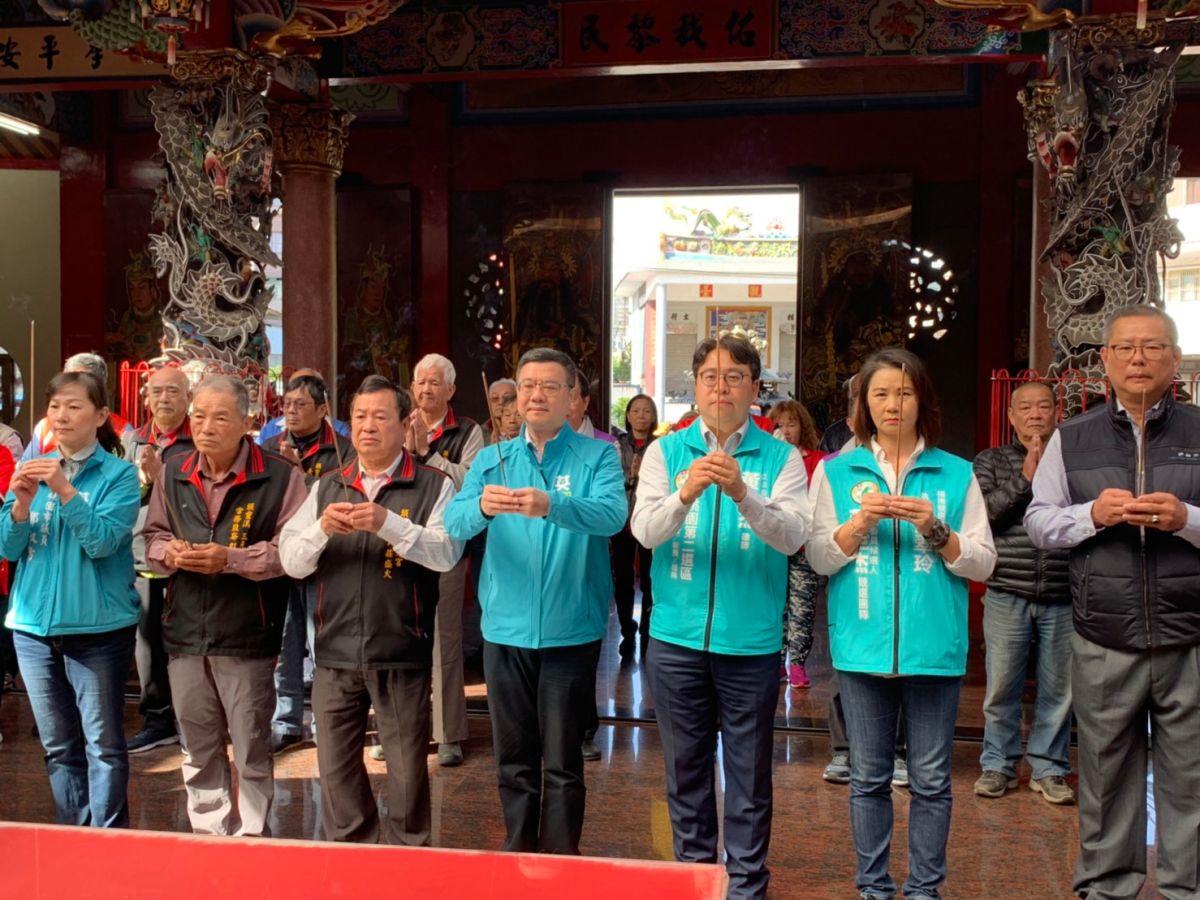 ▲卓榮泰批韓國瑜先要韓粉拒街民調電話，又改變作法如果接到民調電話請說：「唯一支持蔡英文」這樣的作法，這無疑是鼓勵公然造假。（圖／記者李春台攝, 2019.11.29）