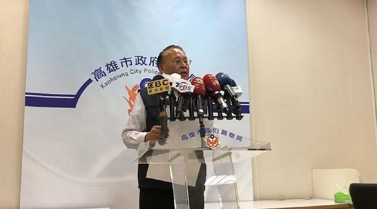 ▲議員簡煥宗爆料，高市挺韓社團要在12月2日舉辦授旗活動，還要將整理好的授旗代表名單，市警局除要求不宜介入政治活動外並調查有無違反行政中立情形，如有屬實將依規定懲處。（圖／記者郭凱杰翻攝，2019.11.29）