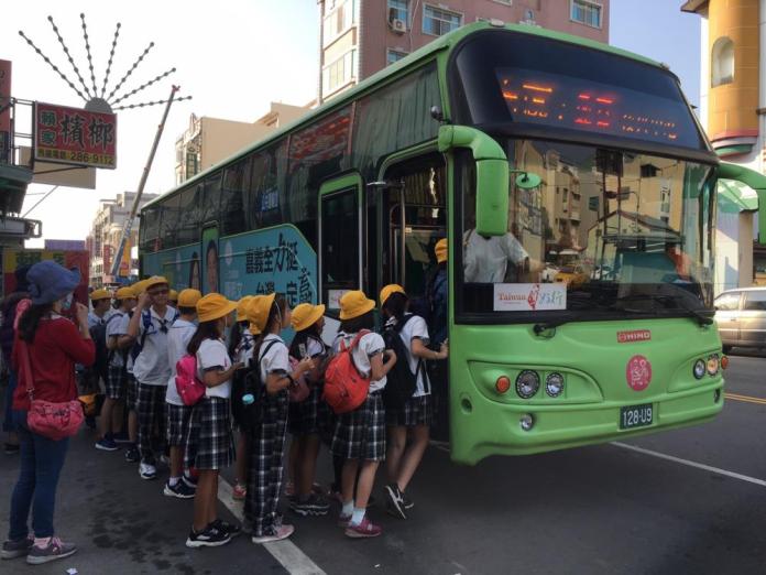 校園道安宣導　邀學童體驗嘉義公車文化
