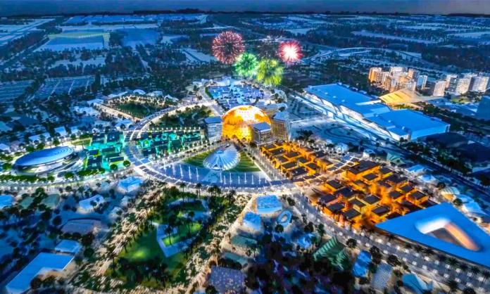 ▲杜拜將於 2020 年底舉行世界博覽會，預計吸引 3 千 5 百萬名遊客參加。（圖／Expo 2020 Dubai）