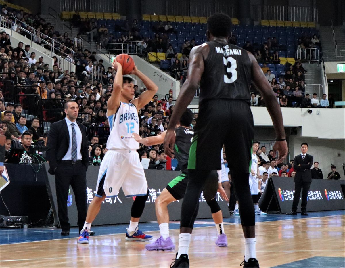 ▲ABL富邦勇士，林志傑。（圖／鍾東穎攝 ,2019.11.29）