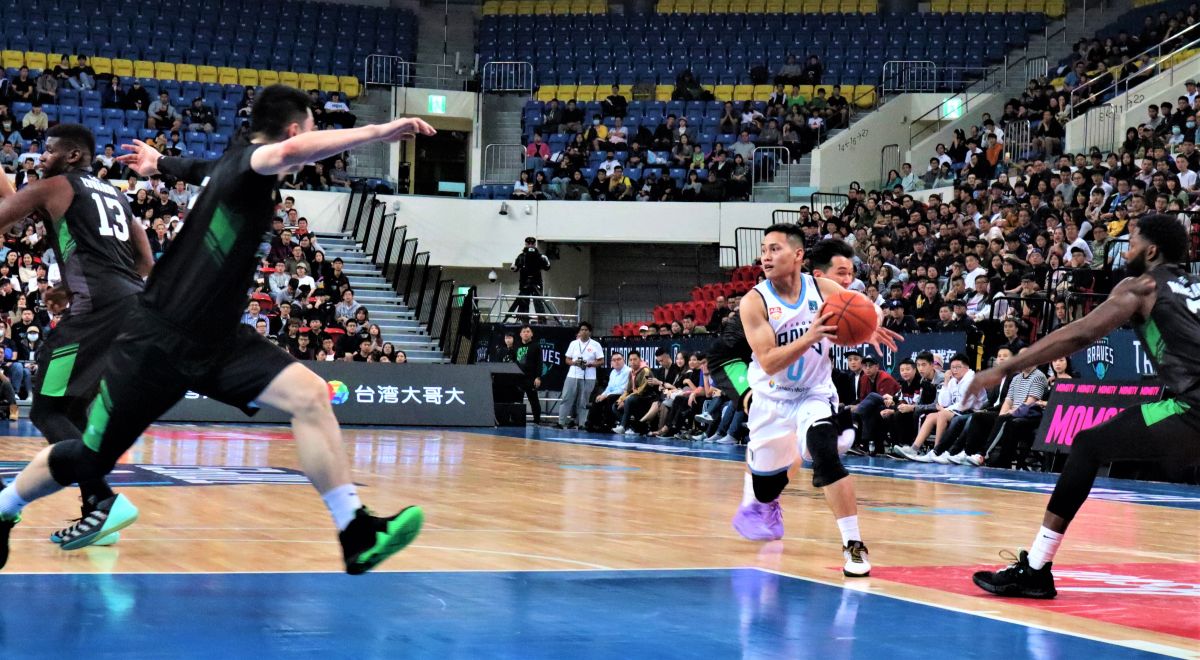 ▲ABL富邦勇士，賴廷恩。（圖／鍾東穎攝 ,2019.11.29）