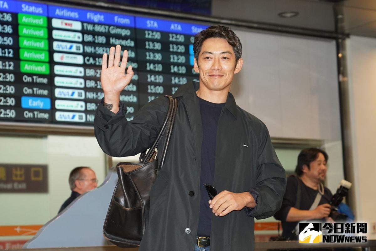 ▲反町隆史來台。（圖／NOWnews影像中心）