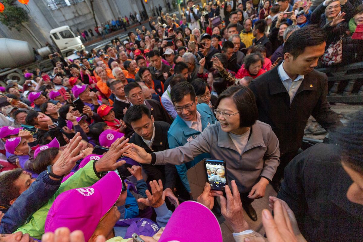 蔡英文總統。( 圖 / 總統府提供 )