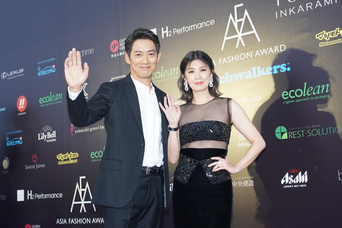 ▲反町隆史和賈靜雯首次合作。（圖／NOWnews攝影中心）