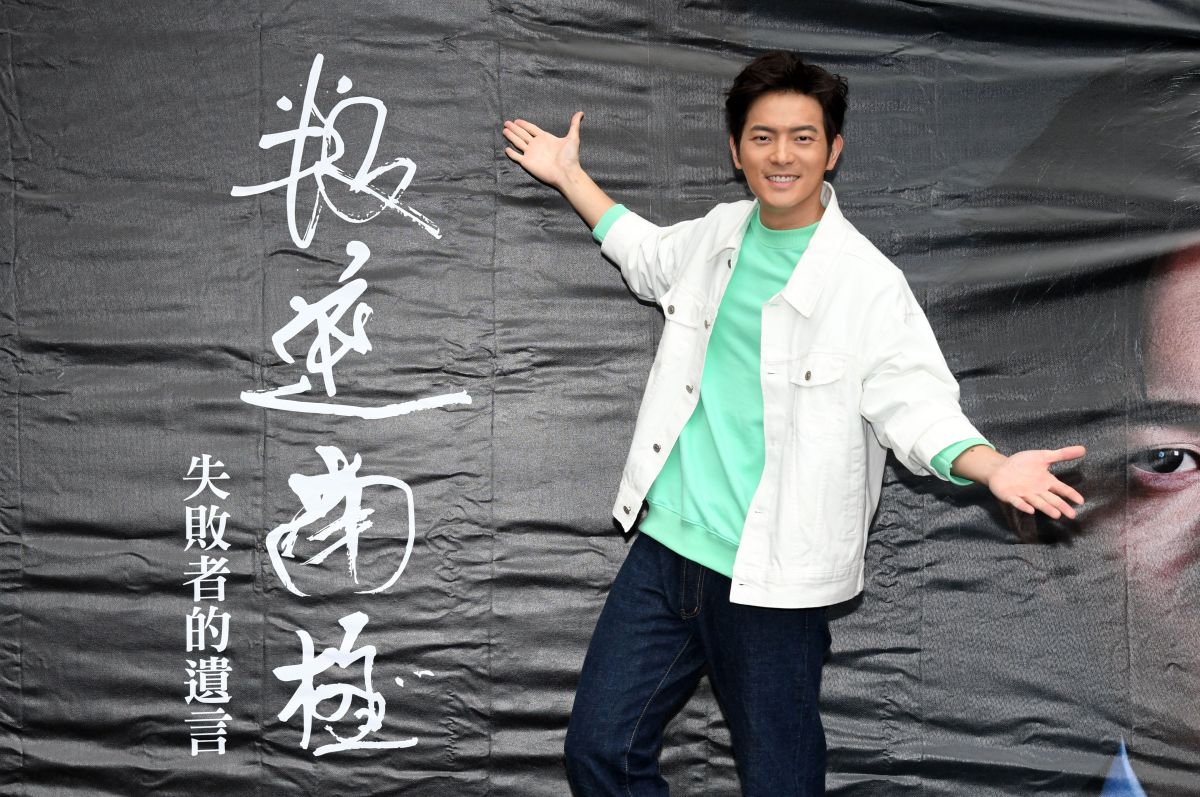 ▲宥勝舉辦新書簽名會。（圖／記者林調遜攝）