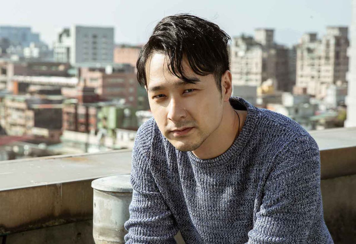 ▲周洺甫私下隨性。（圖／凱渥）