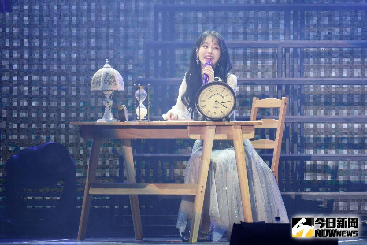 ▲IU台北演唱會。（圖／記者林調遜攝）
