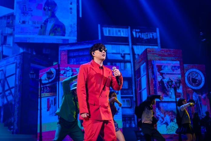 ▲蕭煌奇在台北小巨蛋舉辦「人生劇場放映中」演唱會。（圖／寬宏藝術提供）