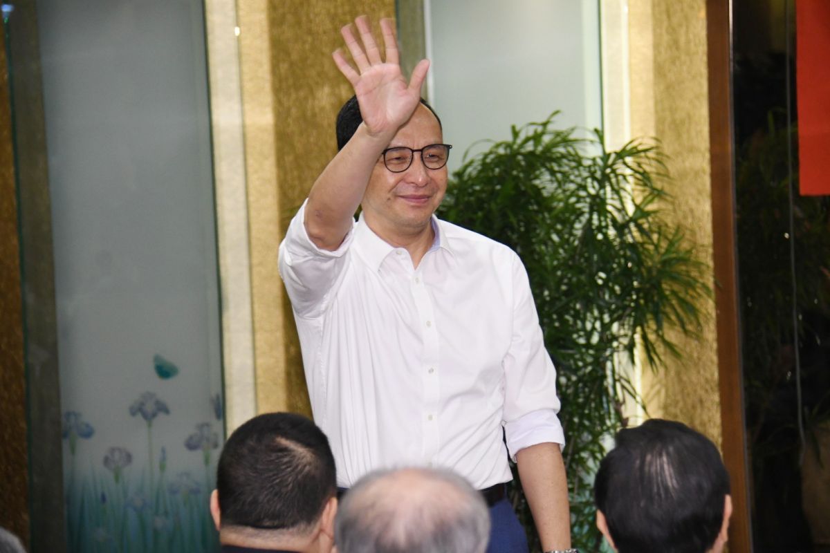 ▲前國民黨主席朱立倫將出席前黨主席洪秀柱舉行的護憲保台論壇，談兩岸論述。（圖／資料照片）