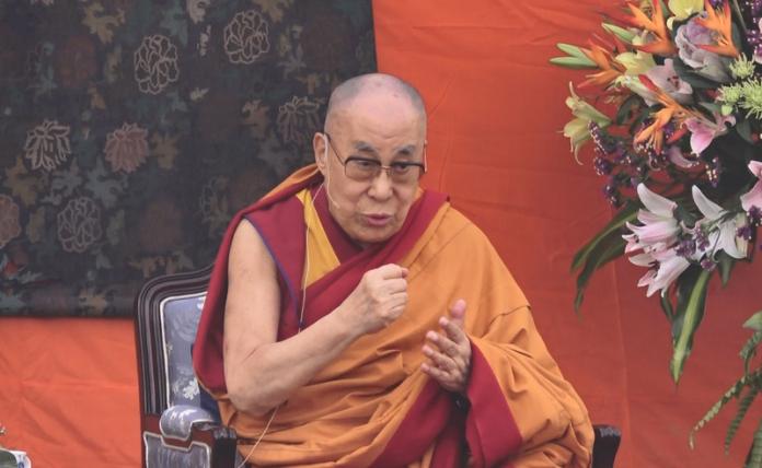 ▲印度總理莫迪（Narendra Modi）今天讓全世界知道，他已致電西藏精神領袖達賴喇嘛（Dalai Lama），祝賀他86歲生日快樂，無視來自中國的任何可能反對。中央社記者康世人新德里攝  108年11月20日
