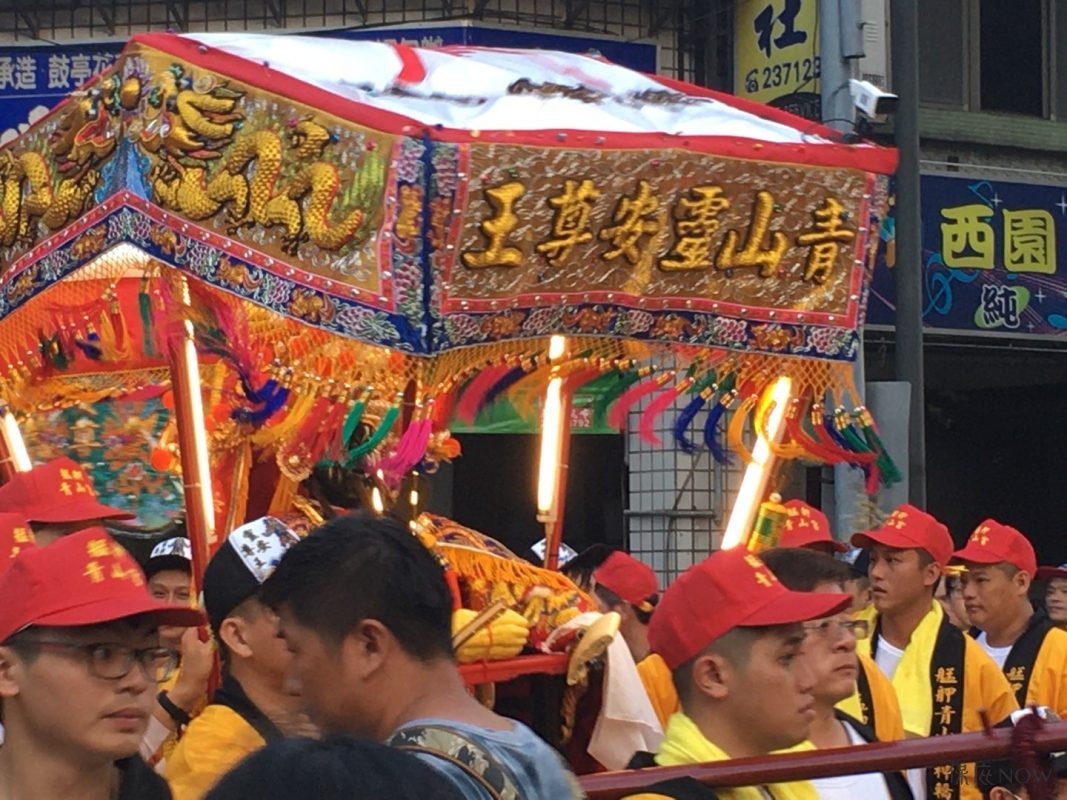 台灣習俗中認為太陽下山後才是暗訪。（圖／記者黃彥昇攝）