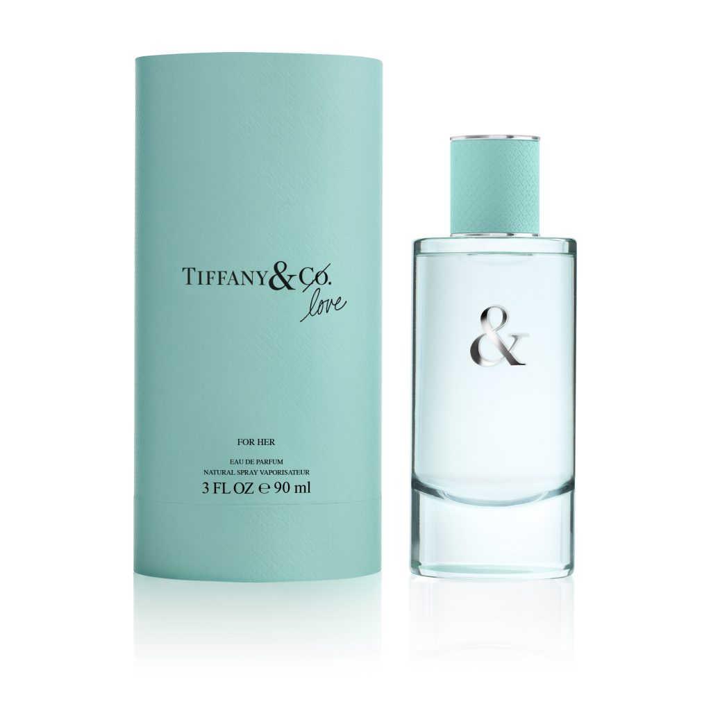 ▲Tiffany & Co. Tiffany & love for Her 愛語女性淡香精 90ml NT$5,900。（圖／Tiffany & Co.）