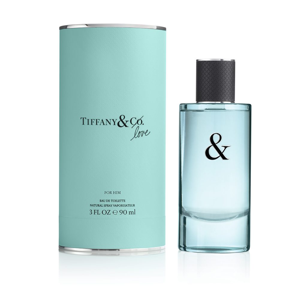▲Tiffany & Co. Tiffany & love for Him 愛語男性淡香水 90ml NT$4,100。（圖／Tiffany & Co.）