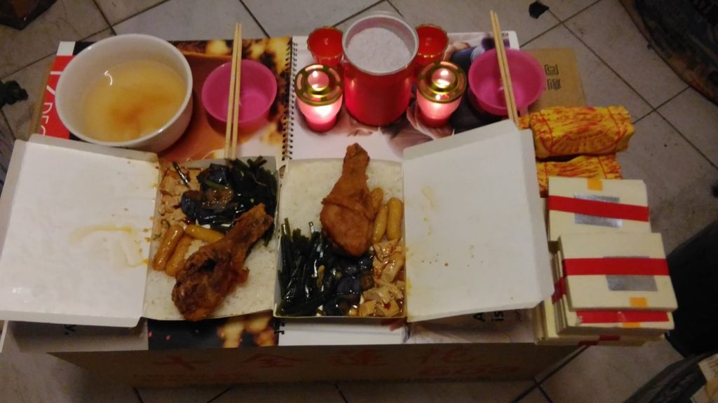 祭拜地基主示意圖。（圖／翻攝自土城玄真堂佛具店粉專）