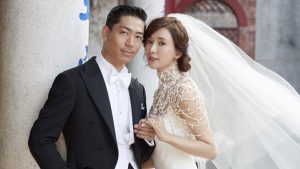 ▲林志玲2019年嫁給日本男星AKIRA，兩人婚後育有1子， 一家三口過得相當幸福。（圖／林志玲工作室提供）