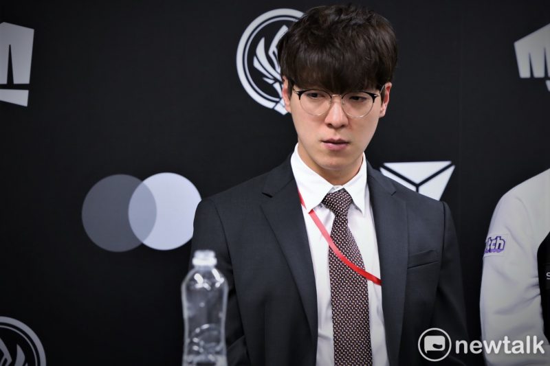 T1戰隊監督kkOma與隊伍的合約到期。   圖：蔡幸秀/攝