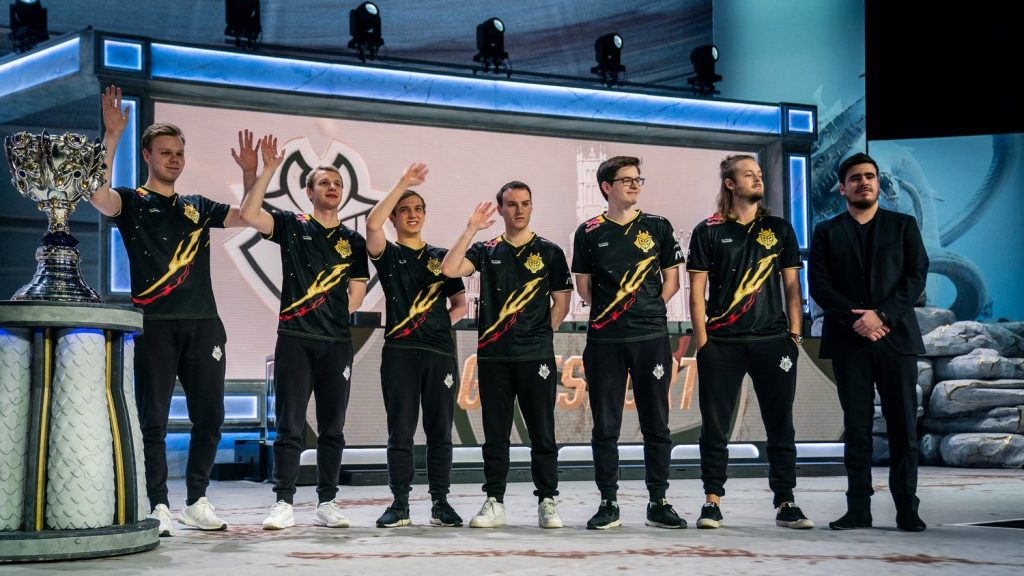 歐洲勁旅 G2 Esports（G2）距離大滿貫僅一步之遙   圖：翻攝自LoL Esports Photo Flickr