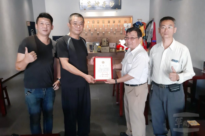 彰化榮服處拜會企業　拓展退除役官兵就業管道
