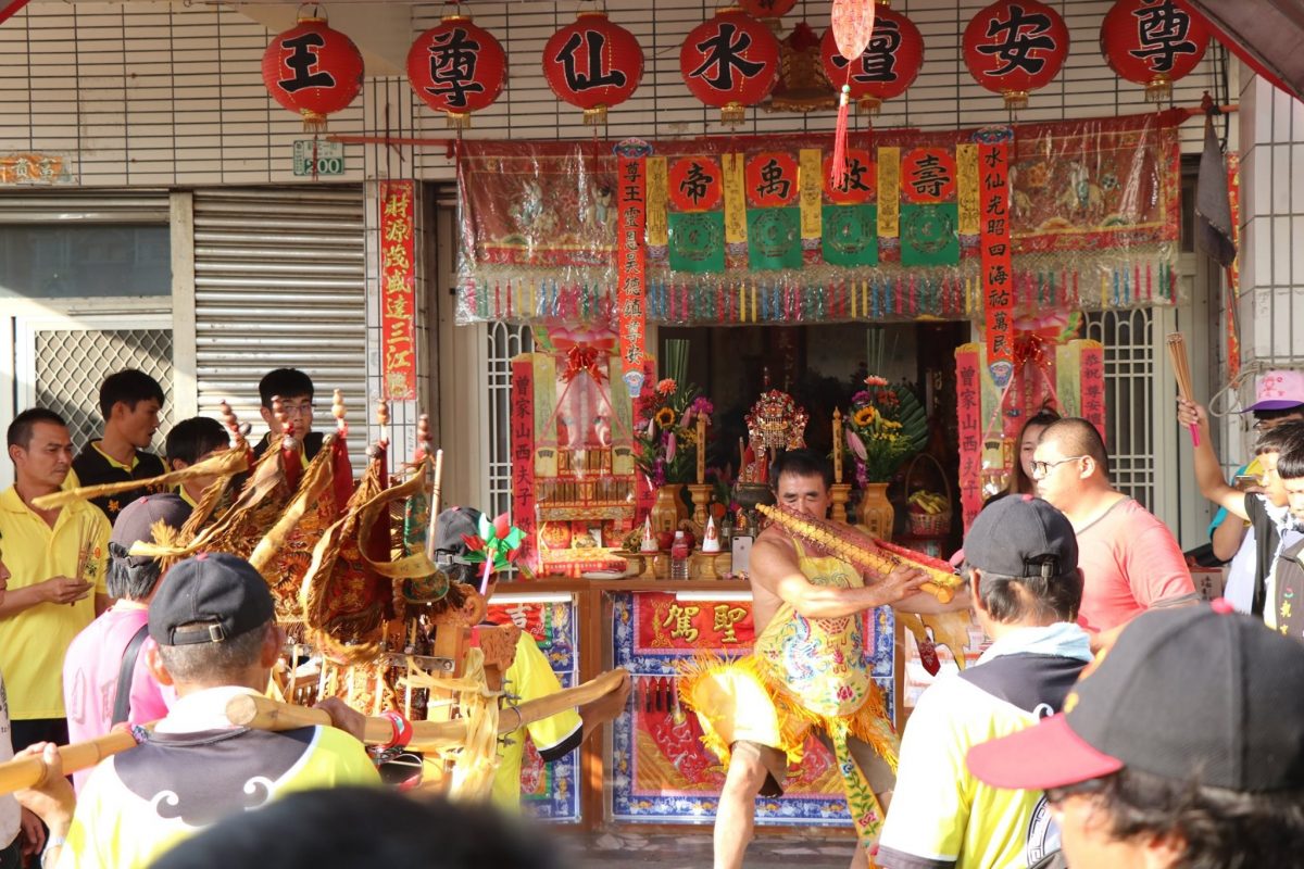 帶天命是什麼概念？（圖／翻攝自新營太子宮粉專）